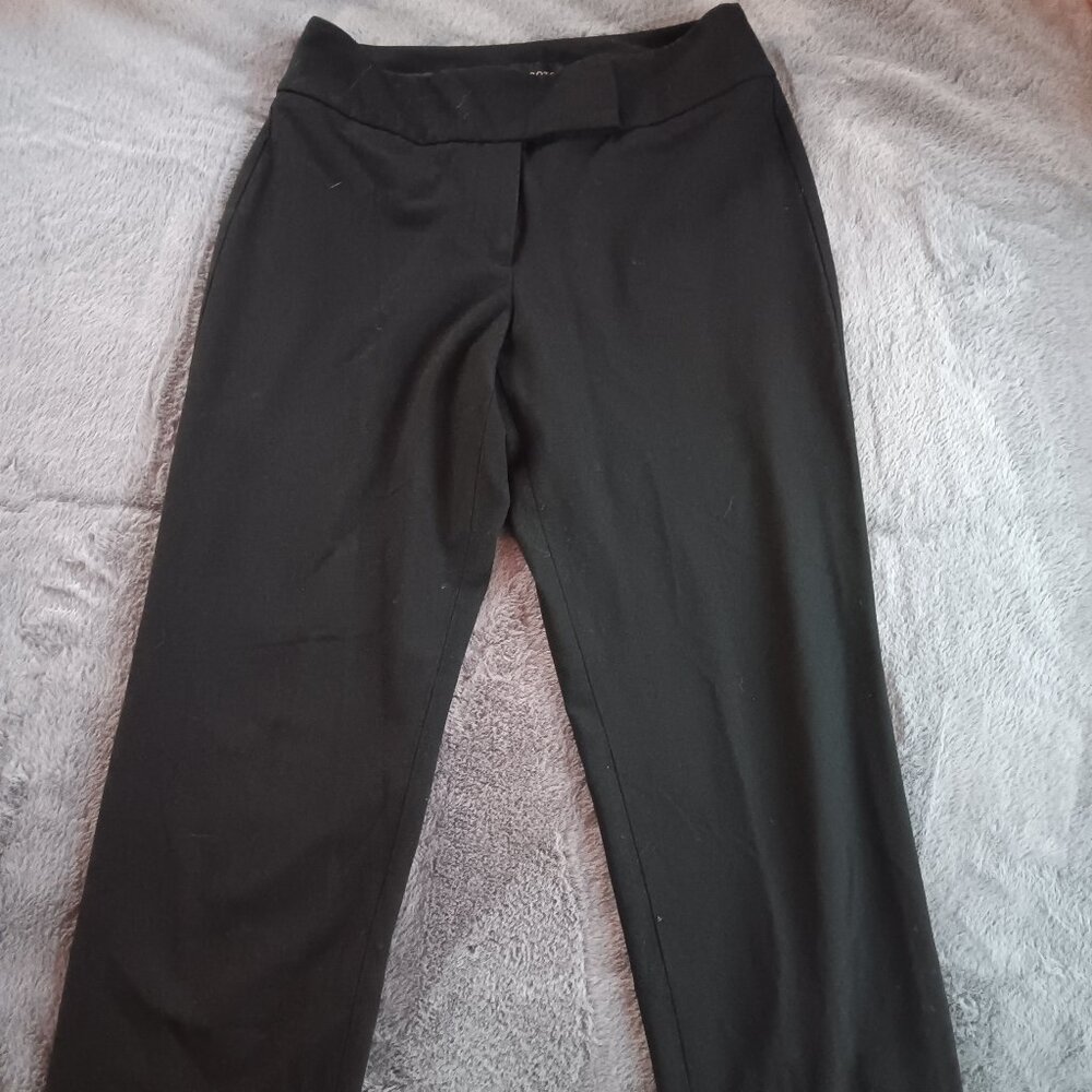 Talbots Black Dress Pants, Size 4